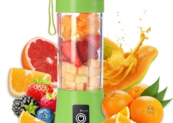 Portable Mini Blender Juicer Gadget For Juice and Shake